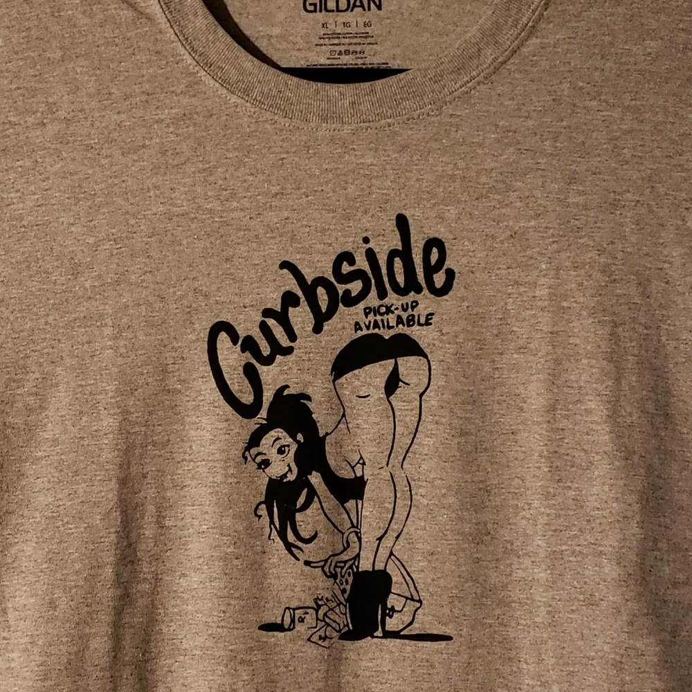 Curbside pickup Tshirt
